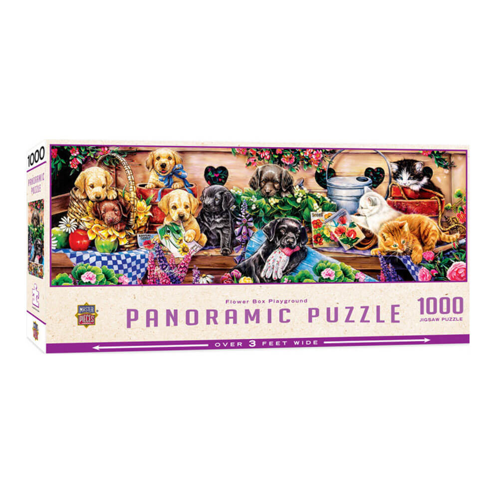 Artiste Panoramic 1000pc Puzzle