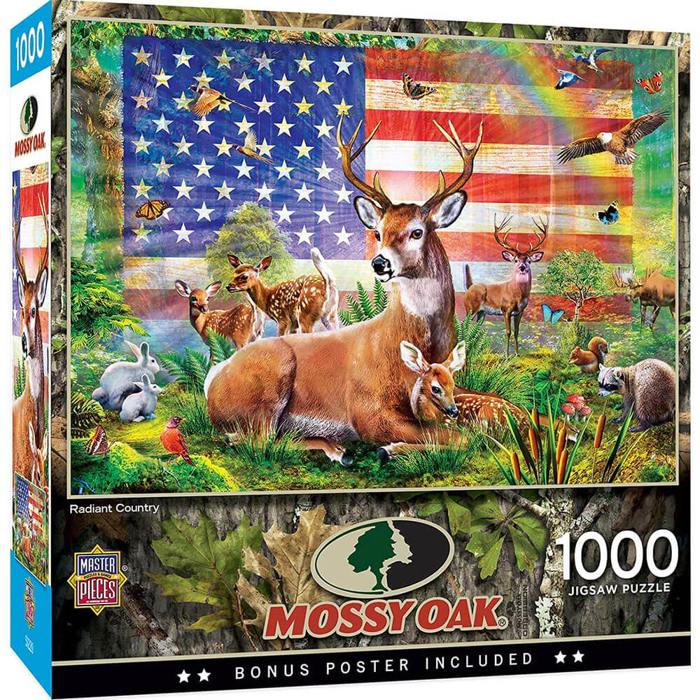 Mesterverk Realtree 1000pc puslespill