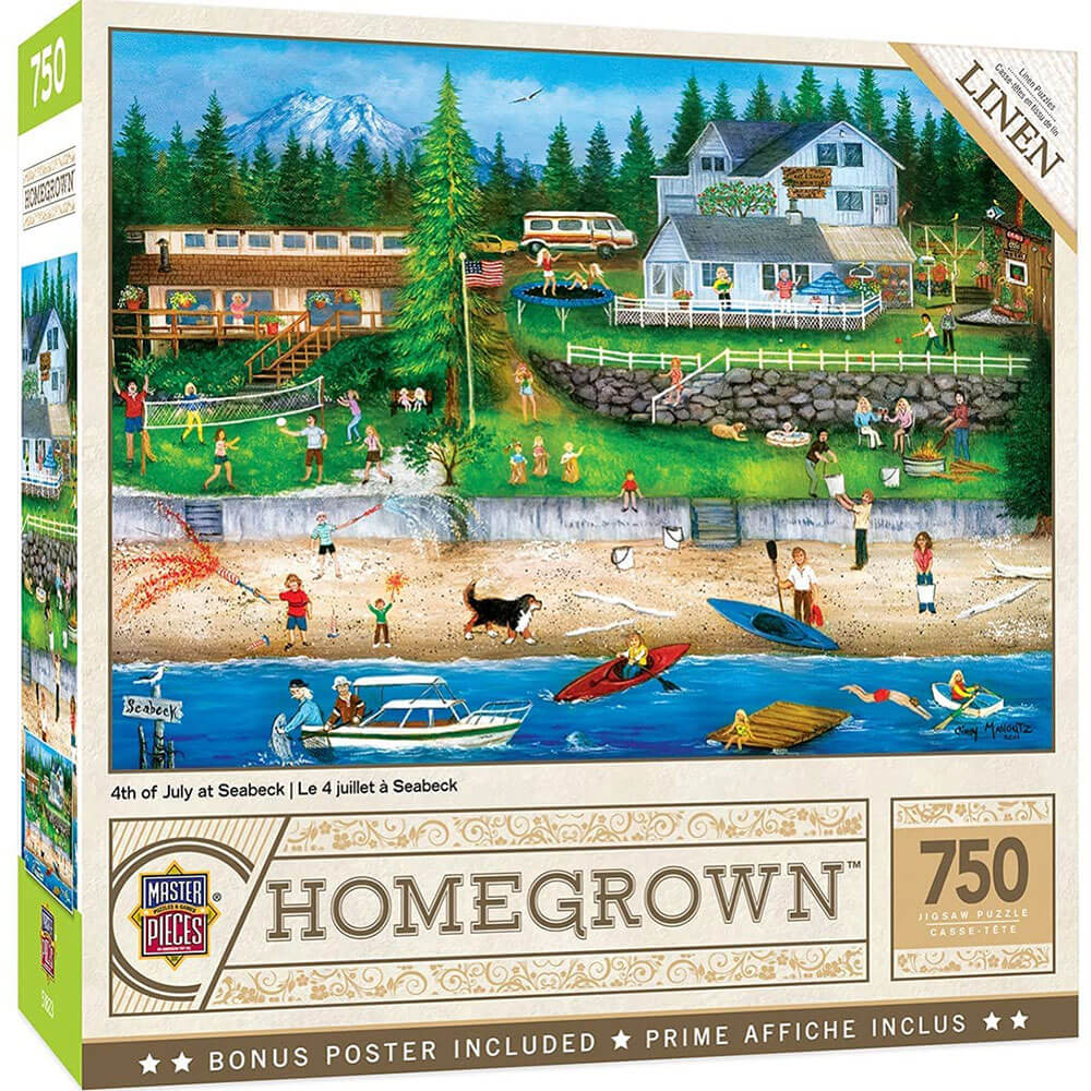 MasterPieces Homegrown 750pc Puzzle