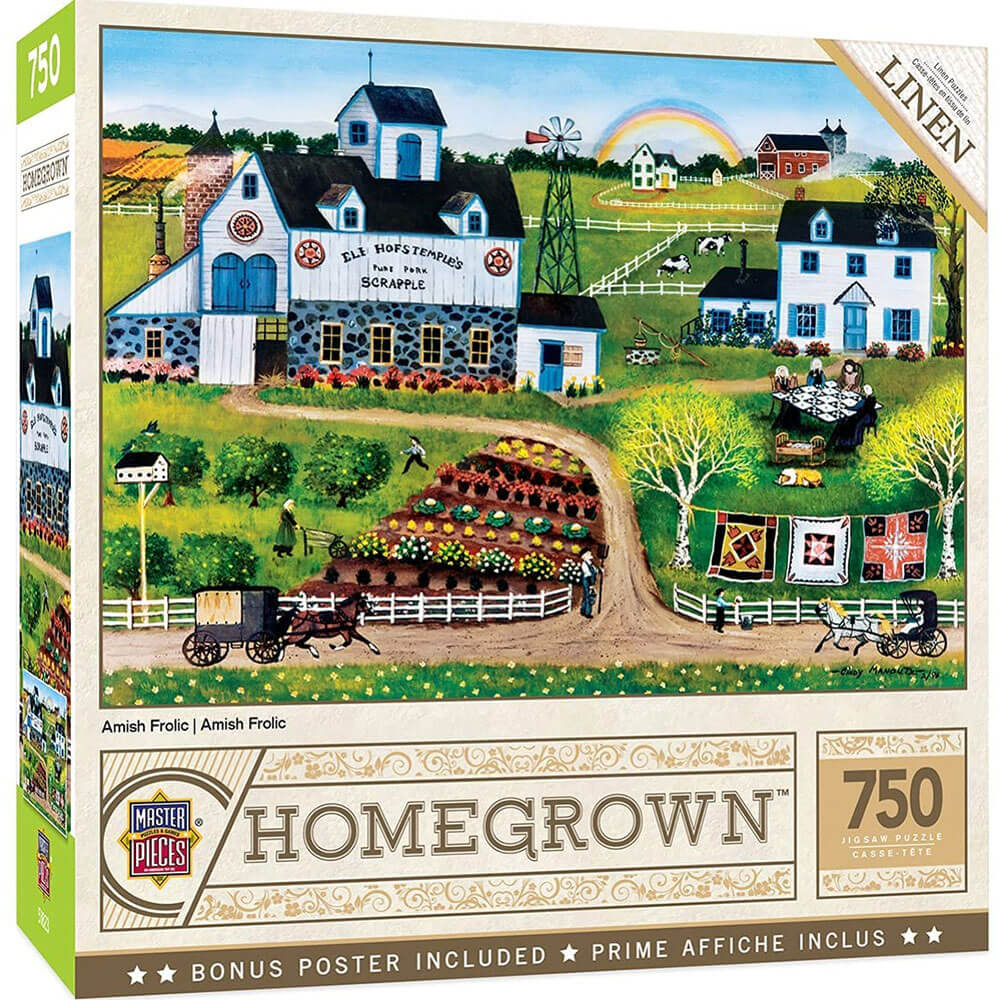 Arcydzieła domowe puzzle 750pc