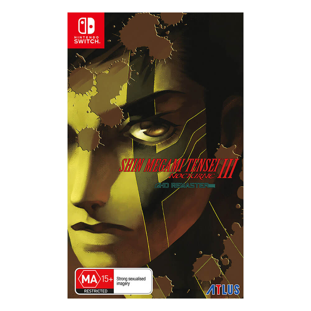 SWI Shin Megami Tensei III Nocturne HD Remaster Game