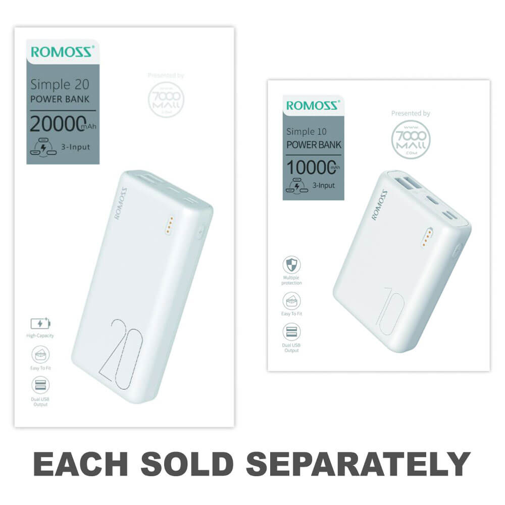 Romoss Simple Power Bank