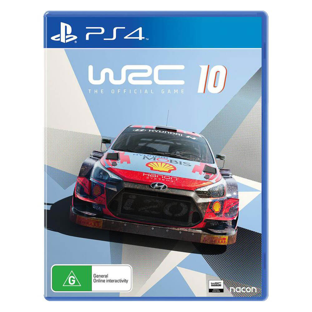 Videogame WRC 10