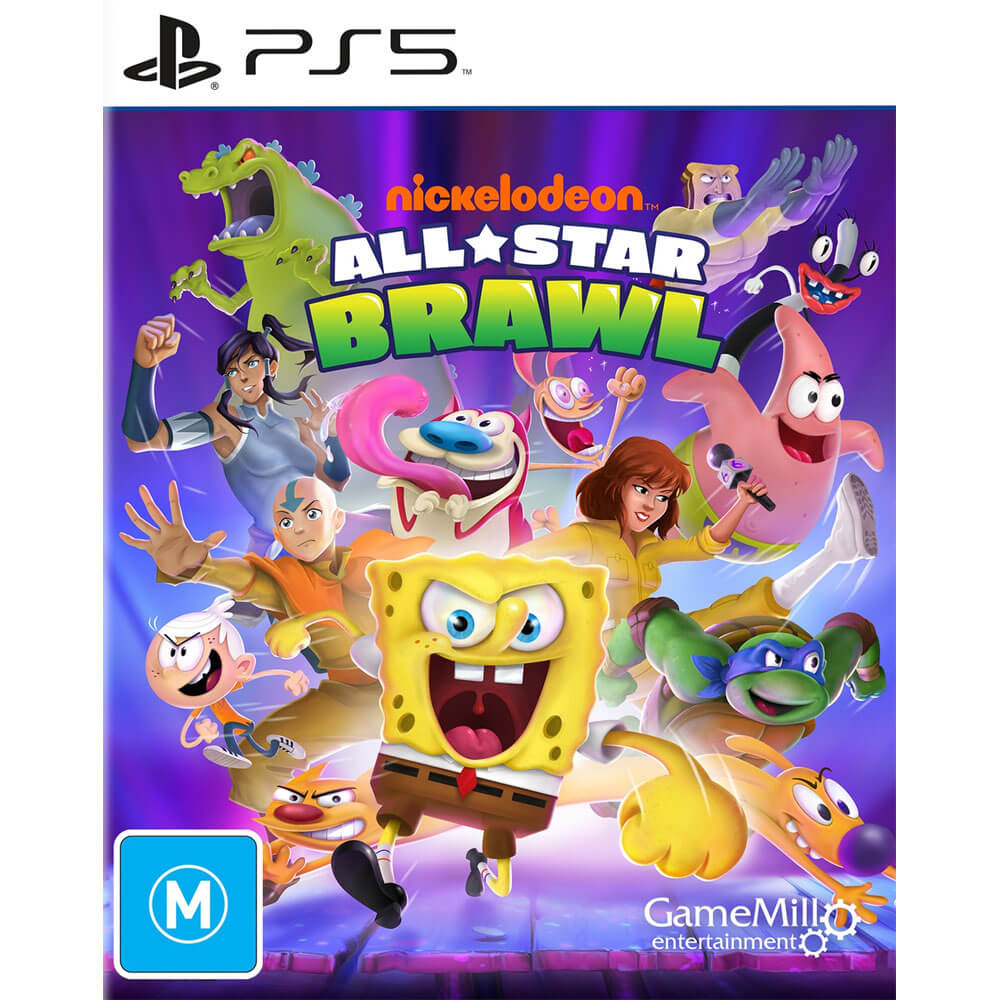 Jeu de bagarre All-Star Nickelodeon