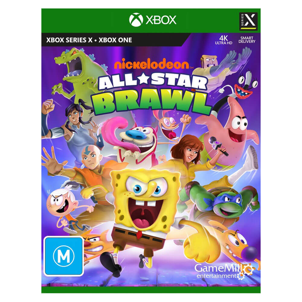 Jeu de bagarre All-Star Nickelodeon