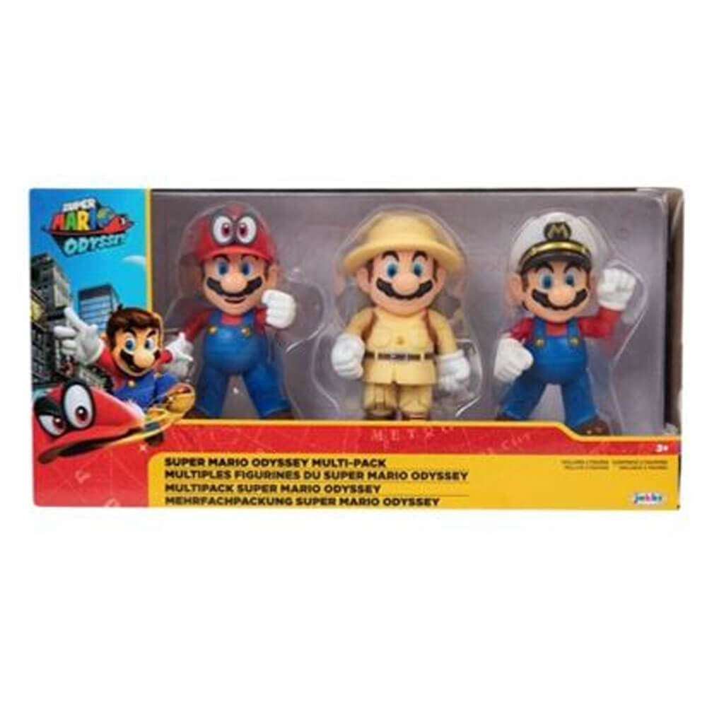 World of Nintendo 4" 3D World 3-Pack