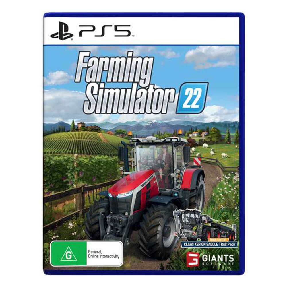 Landbouwsimulator 22 videogame