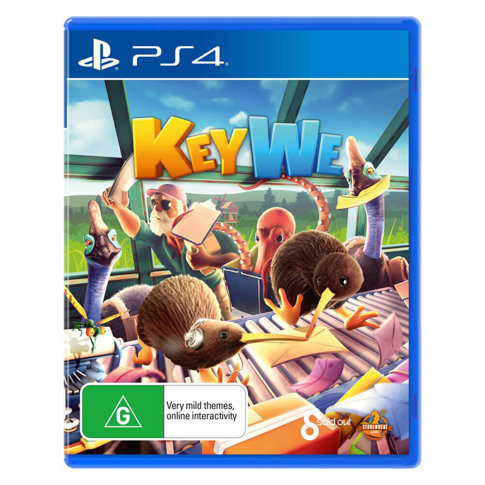 JEU DE VIDÉO KEYWE