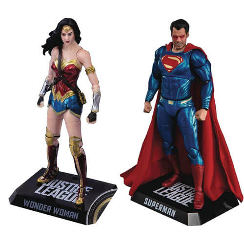 Justice League Dynamic Action Heroes Figure