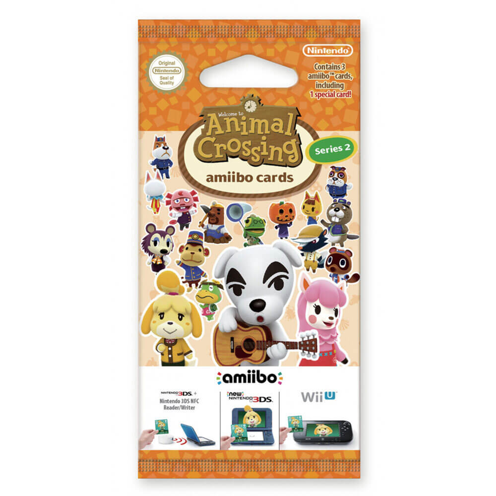 Cartes Amiibo Crossing Amiibo 42pk