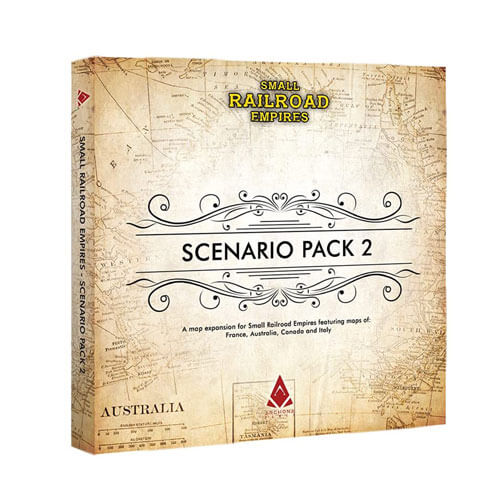 Small Railroad Empires Scenario Pack