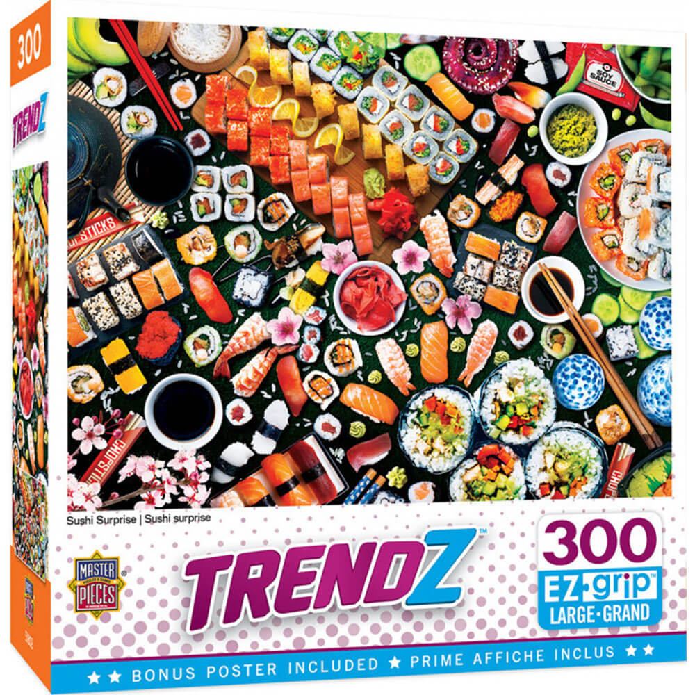 Arcydzieła EzGrip Trendz 300pc Puzzle