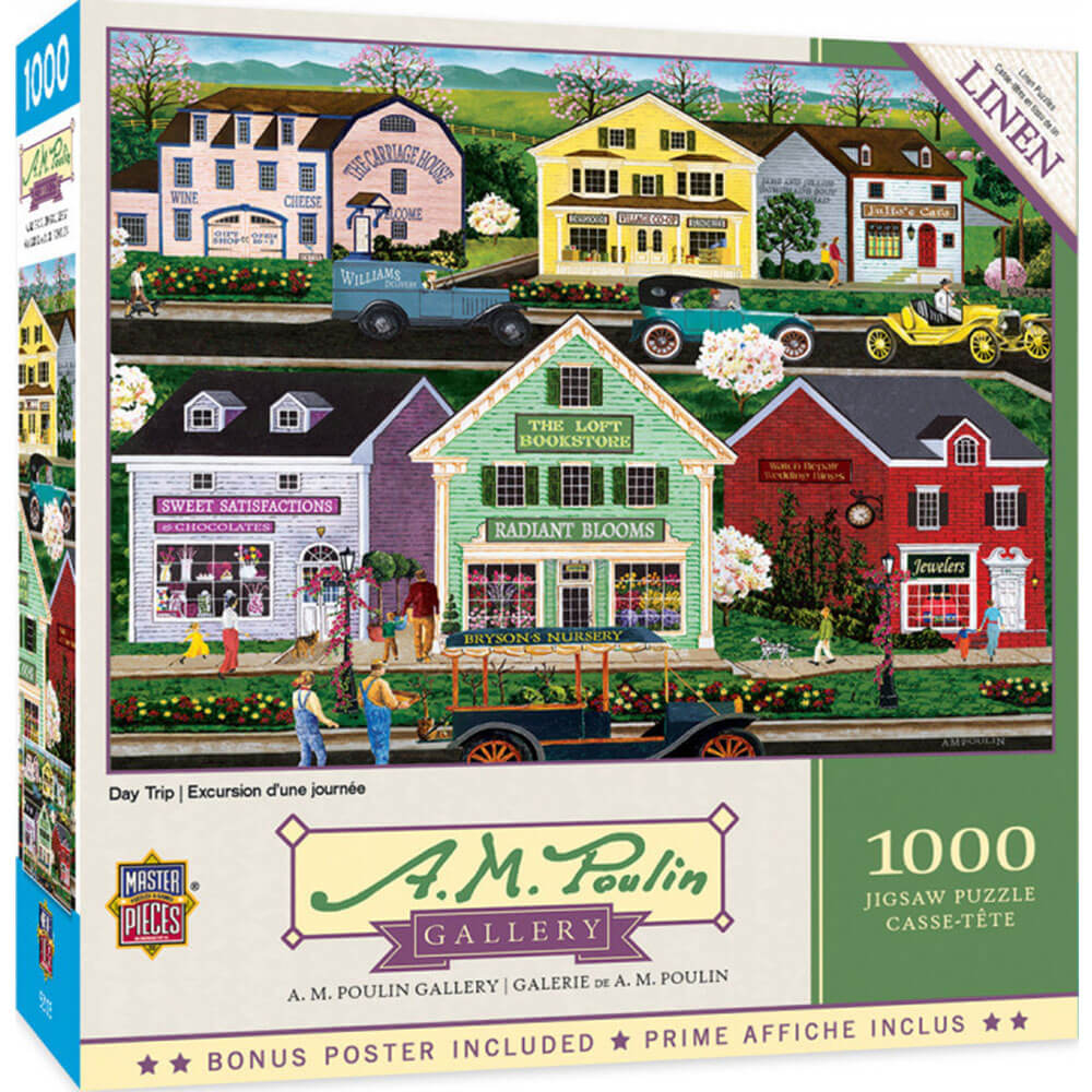 Capolavori A.M. Poulin 1000pc puzzle