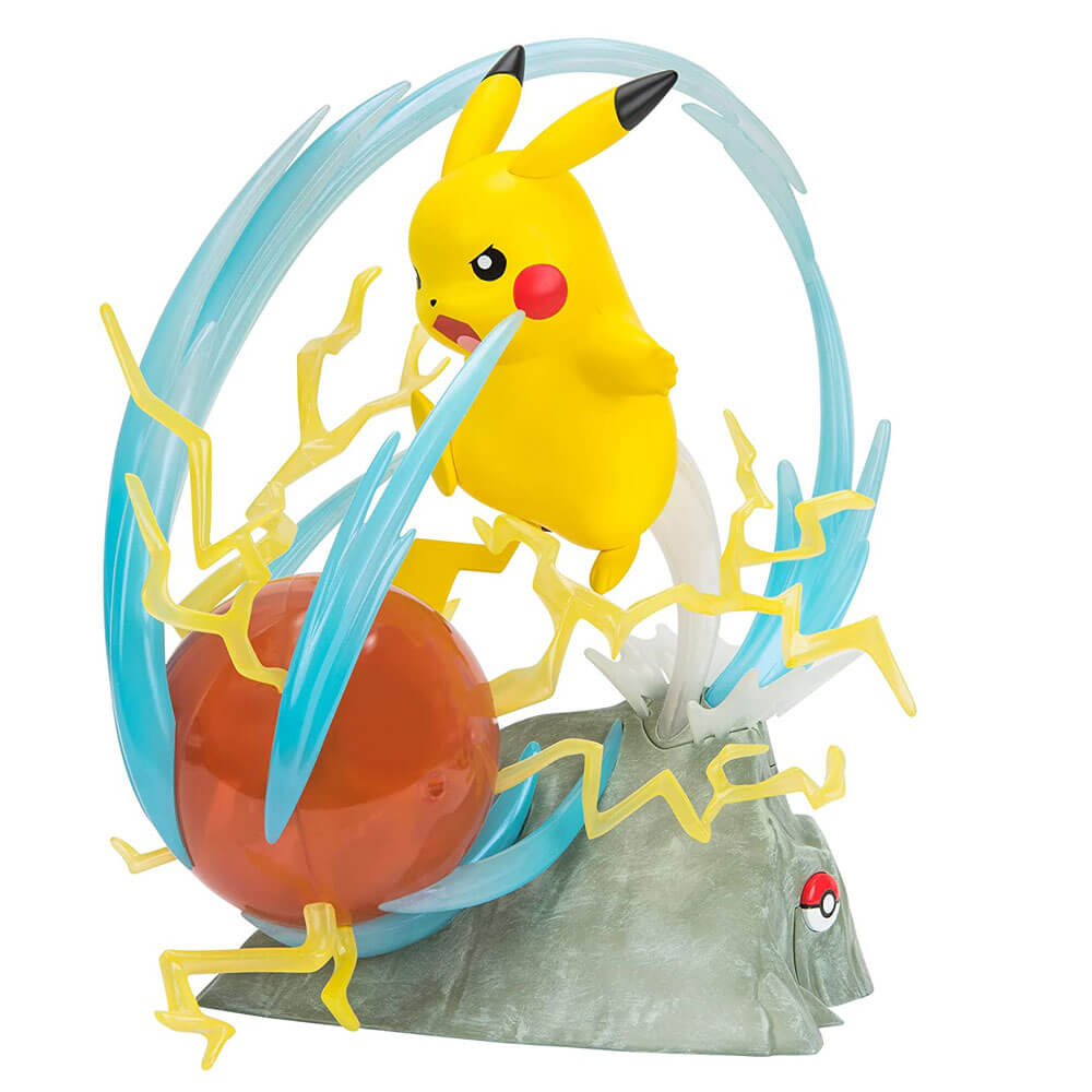 Pokemon Pikachu Deluxe Collectors Figure