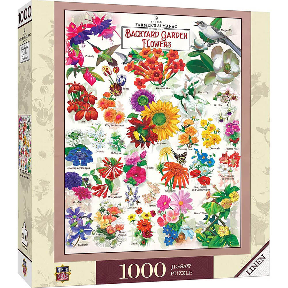 Capolavori agricoltori almanac 1000pc puzzle