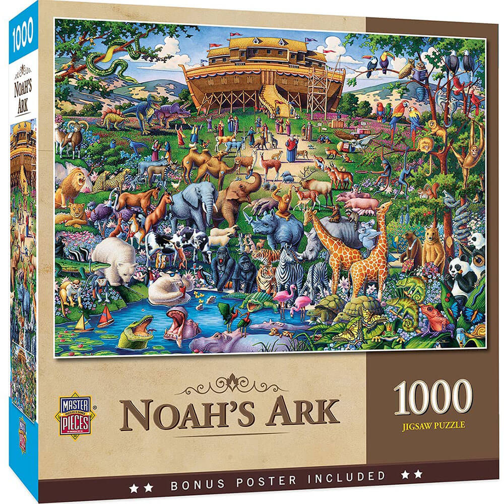 Capolavori di ispirazione di Noah's Ark Puzzle