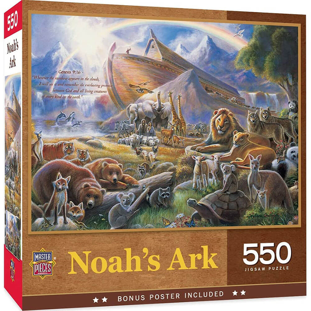 Masterpieces Inspirational Noah's Ark Puzzle