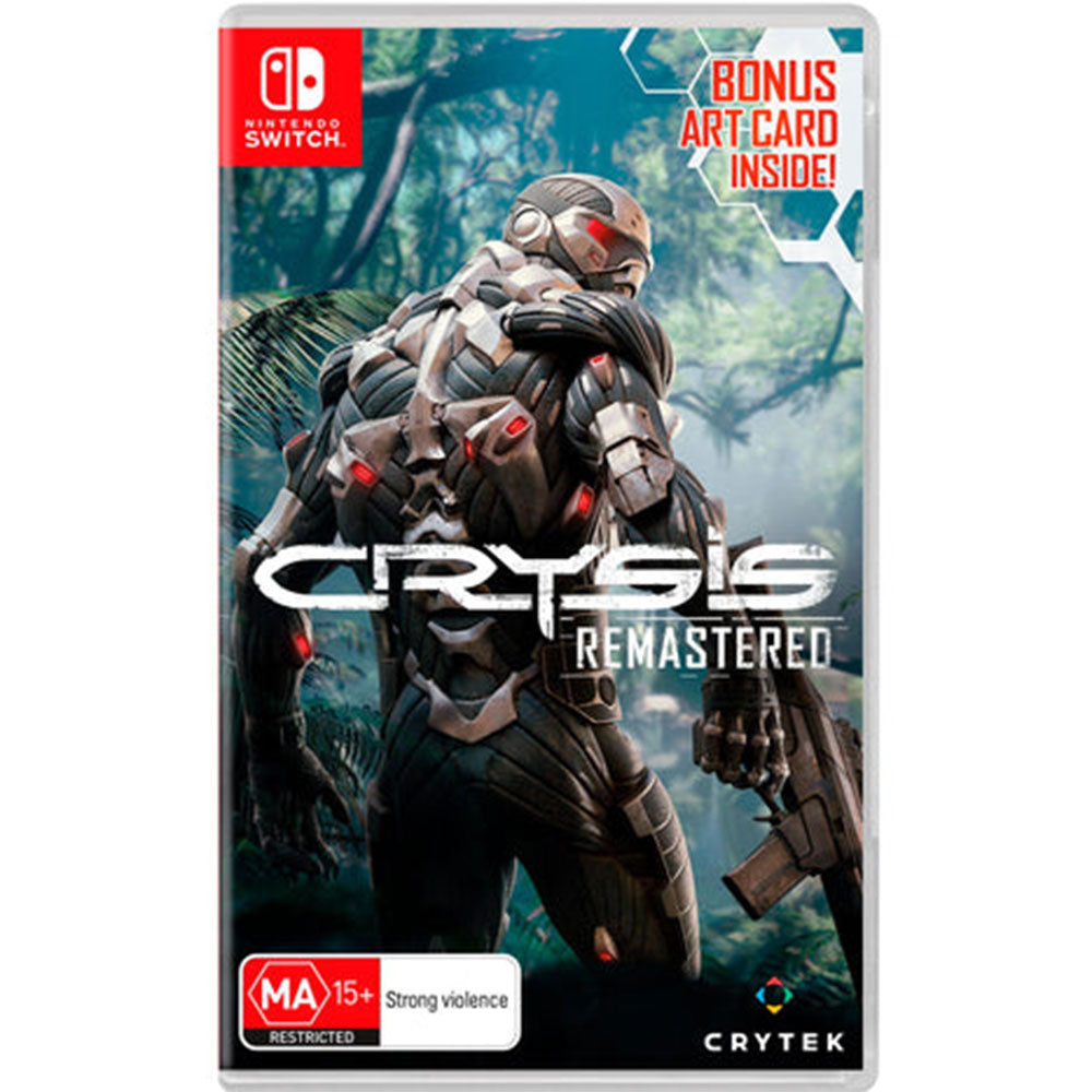 Crysis remasteret trilogi videospil