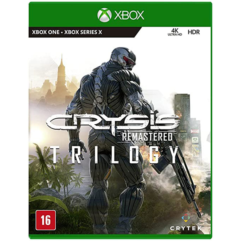 Crysis remasteret trilogi videospil