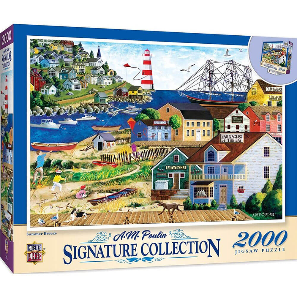 Signature Collection 2000pc puzzel