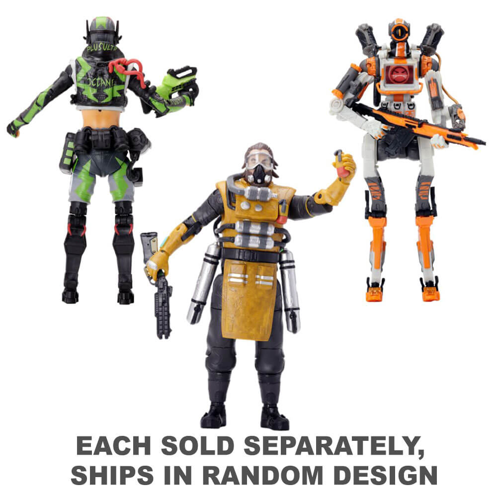 Apex Legends 6 "Figure (assortimento di 4)