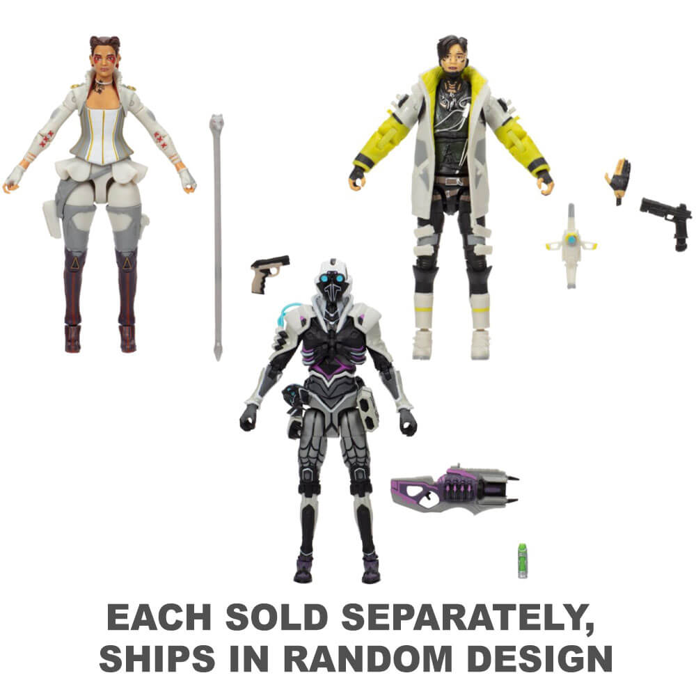 Apex Legends 6 "Figure (assortimento di 4)