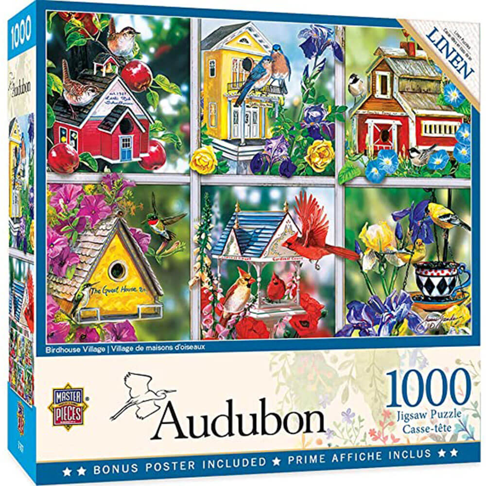 Arcydzieła Audubon 1000pc Puzzle