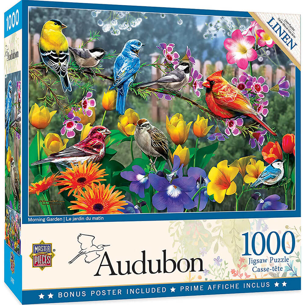 Masterpieces Audubon 1000pc puzzel