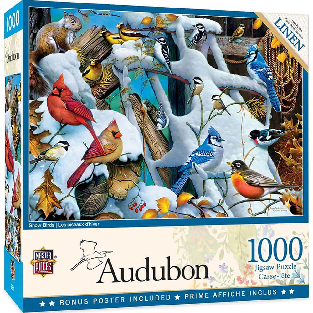 Arcydzieła Audubon 1000pc Puzzle