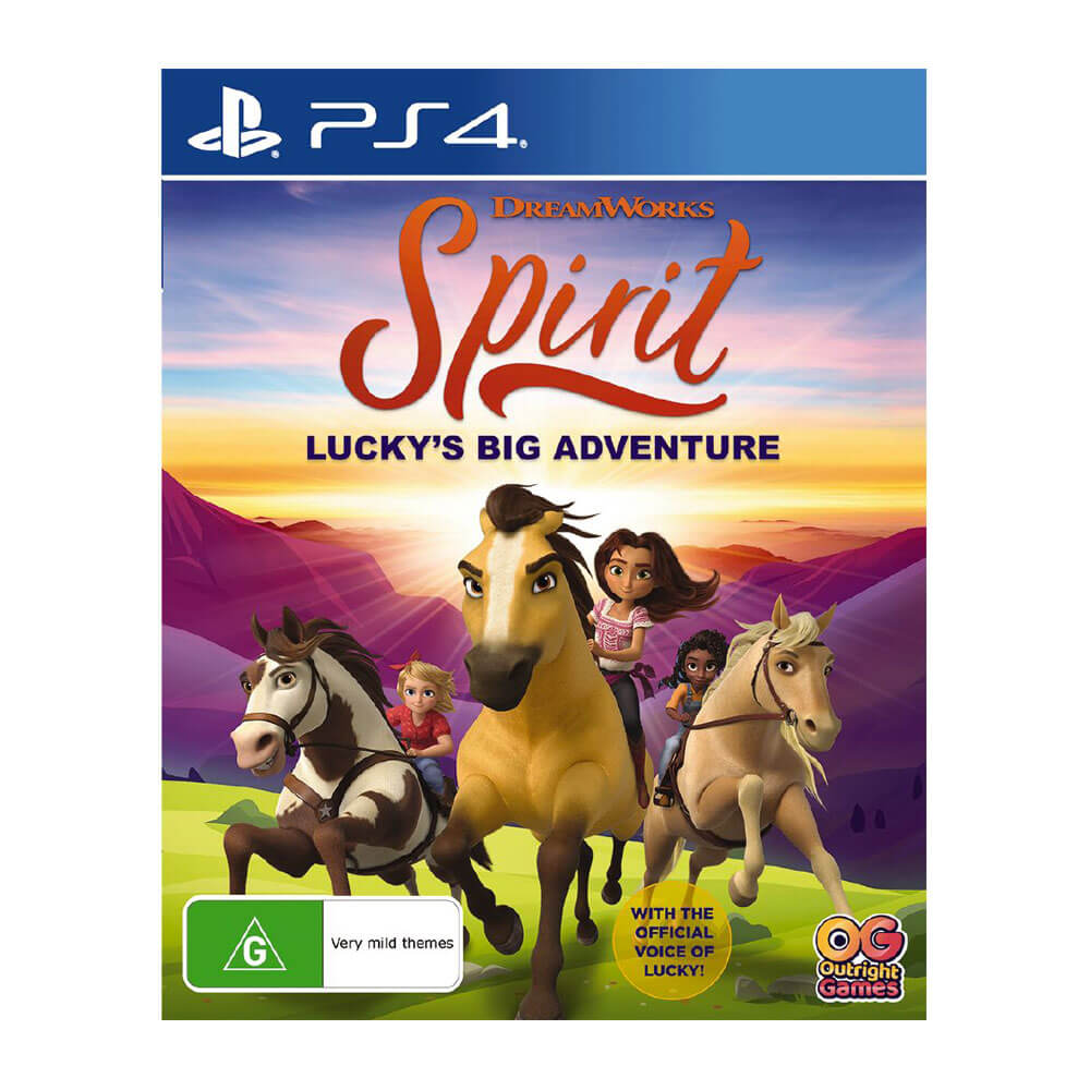 Dreamworks Spirit's Big Adventure Video Game