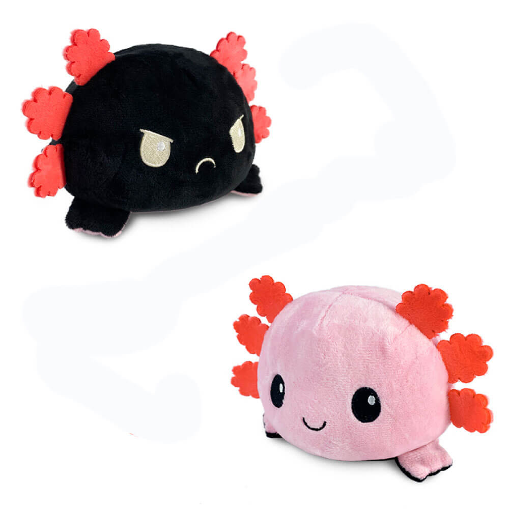 Axolotl reversível Pluushie