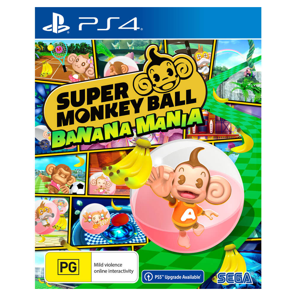 Super Monkey Ball Banana Mania Launch Edition