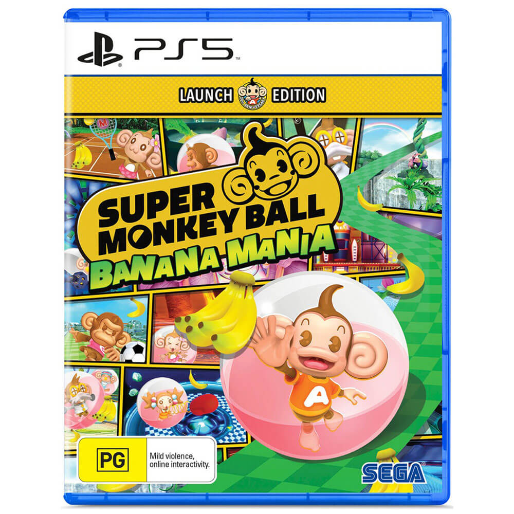 Super Monkey Ball Banana Mania Edition Edition