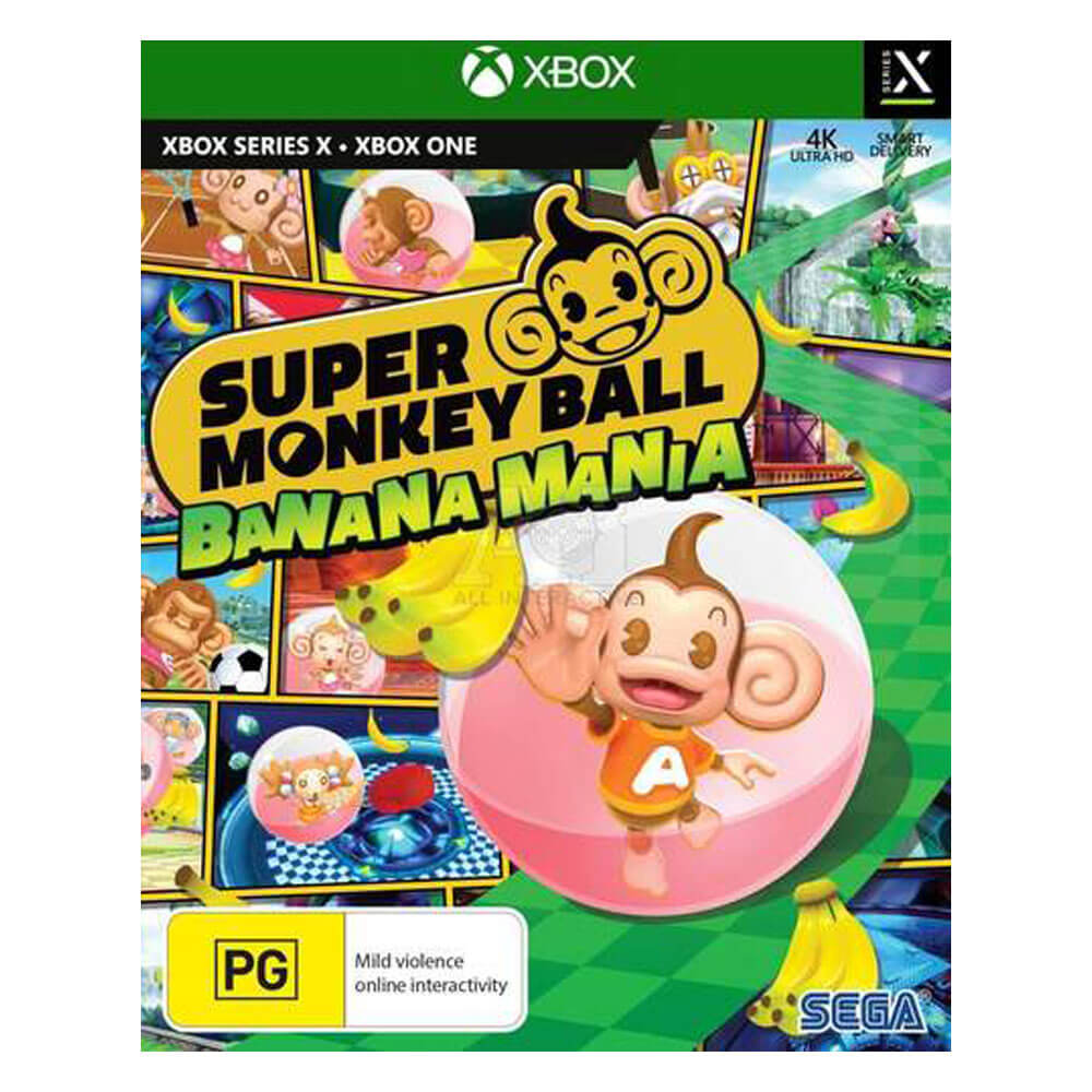 Super Monkey Ball Banana Mania Launch Edition Game