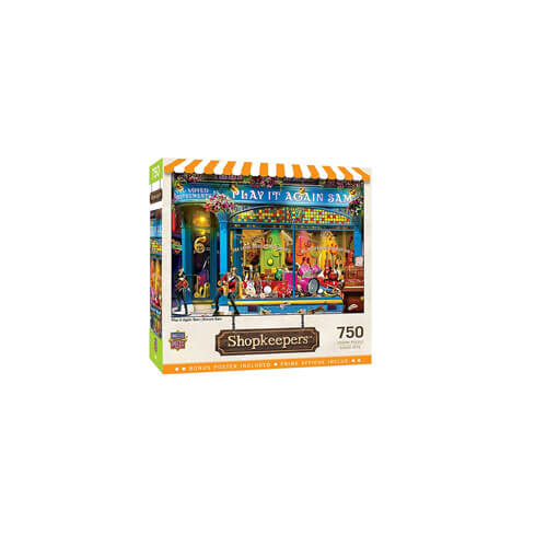 MasterPieces Shopkeepers 750pc Puzzle