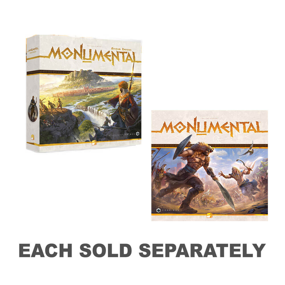 Monumental Expansion Game