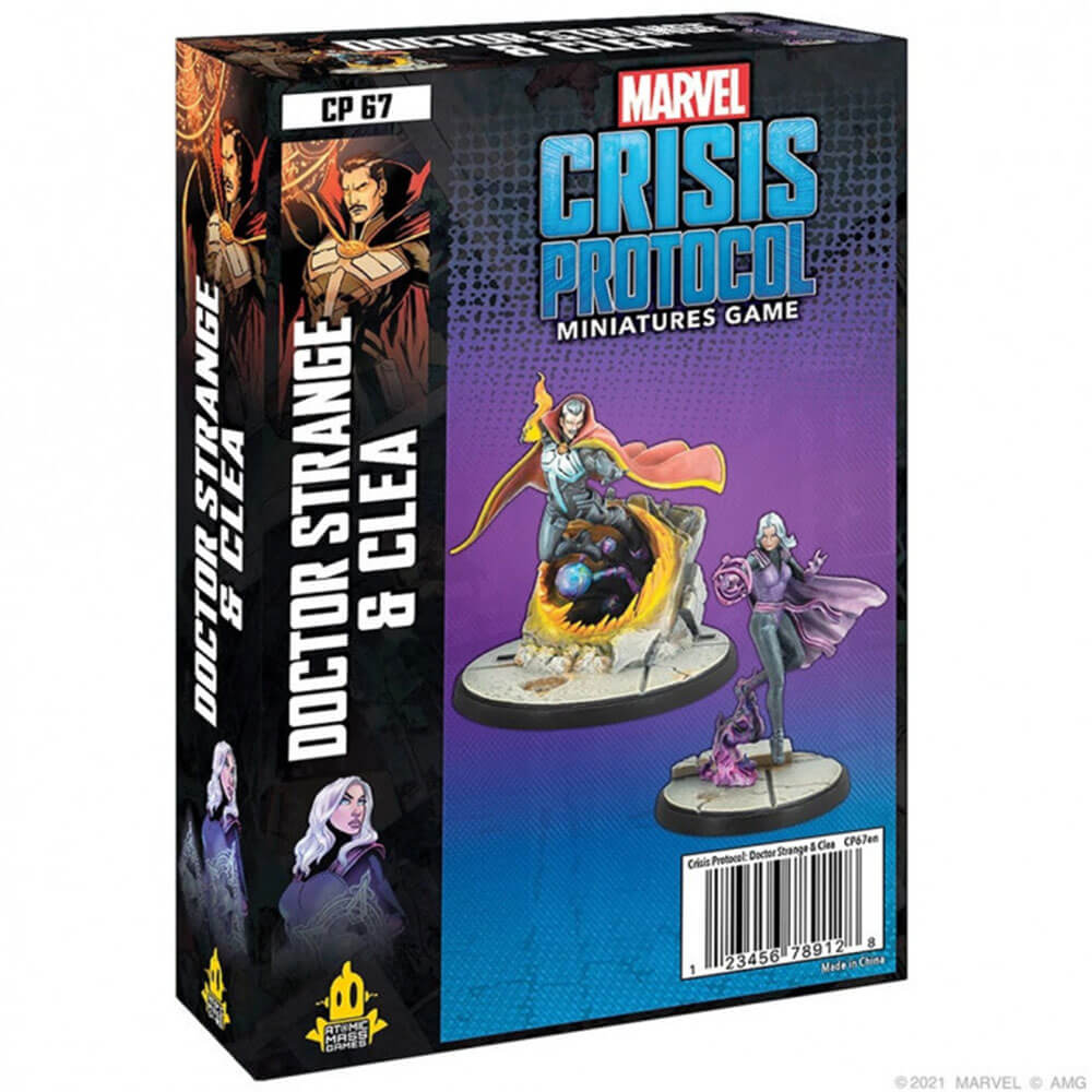 Protocolo de crisis Marvel Juego miniatura