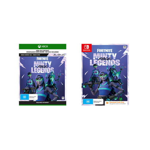 Fortnite Minty Legends Pack Game