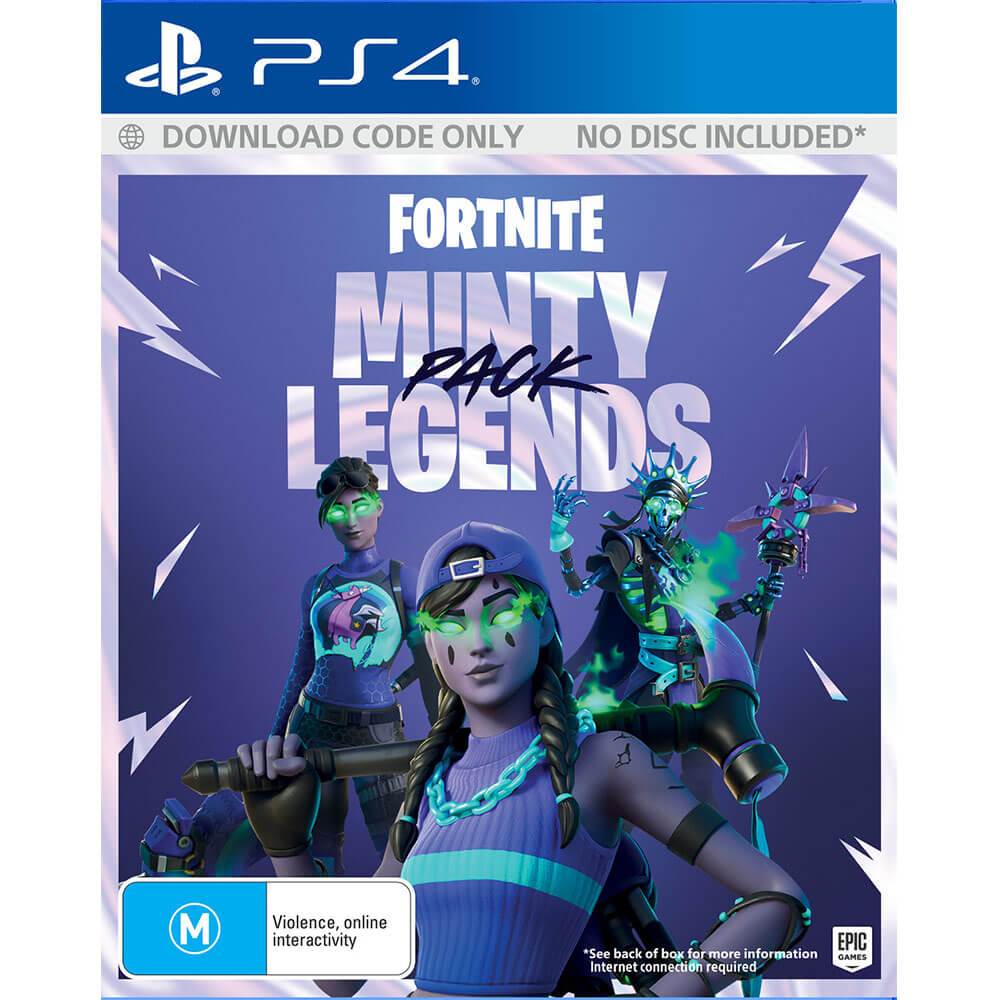 Fortnite Minty Legends Pack Game