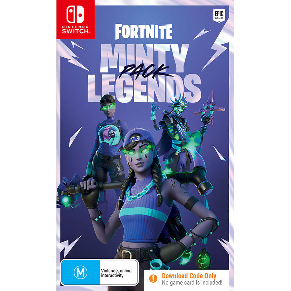 Game di Fortnite Minty Legends Pack