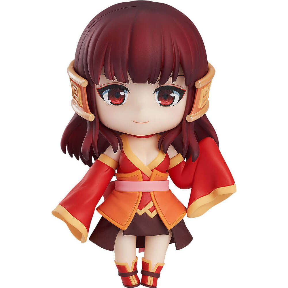 Espada do paladino chinês e fada longa kui nendoroid