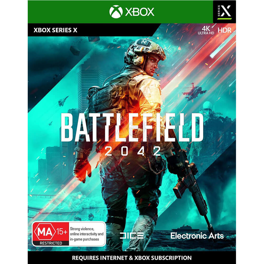 XBSX Battlefield 2042 Game