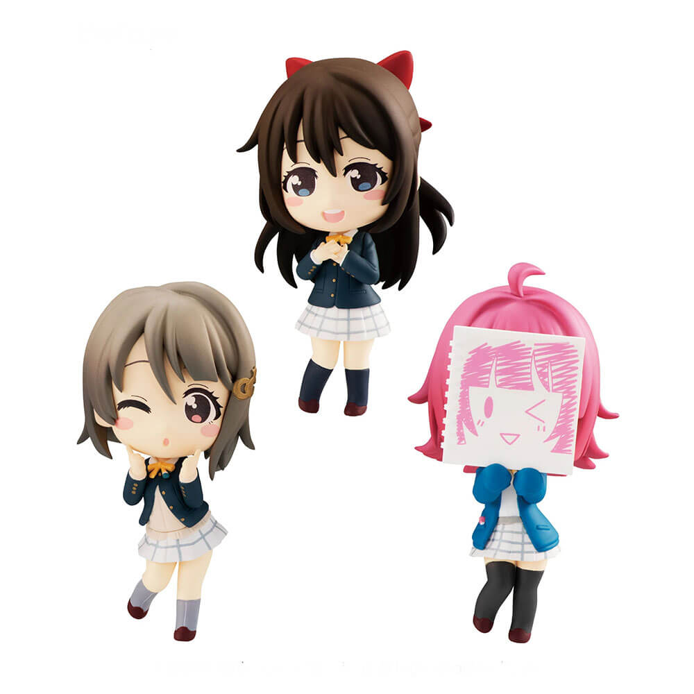 Nijigasaki High School Idol Club Chobirumeフィギュアセット