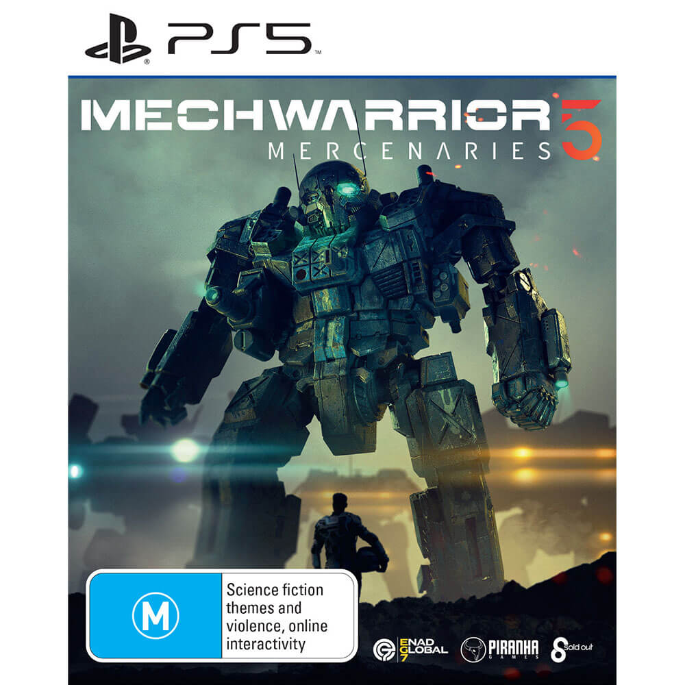 Mechwarrior 5：merc兵ゲーム