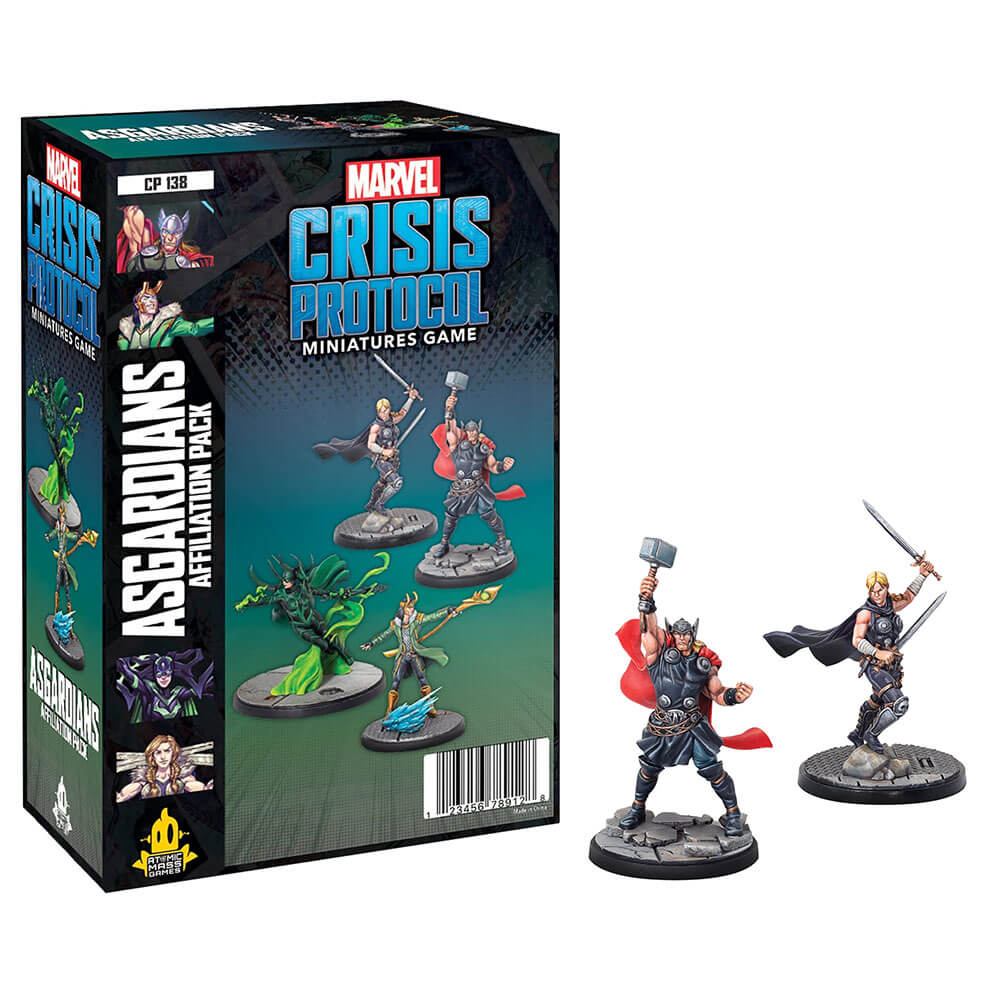 Marvel Crisis Protocol Confilliation Pack