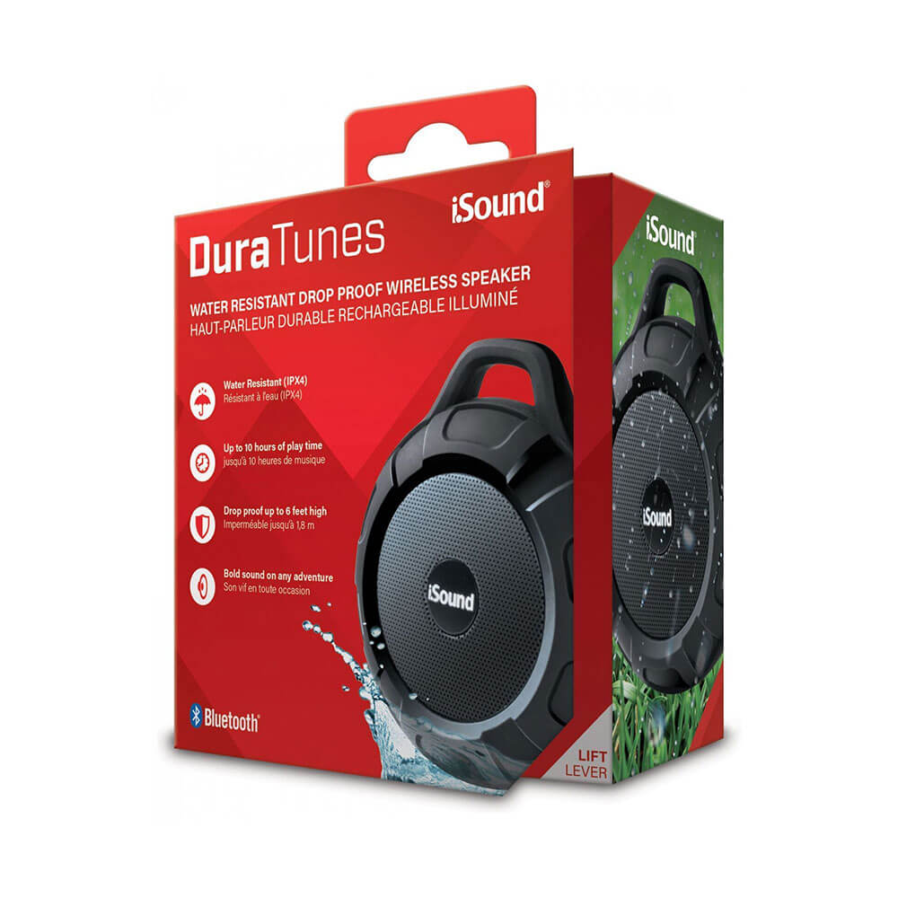 haut-parleur Isound Bluetooth Duratunes