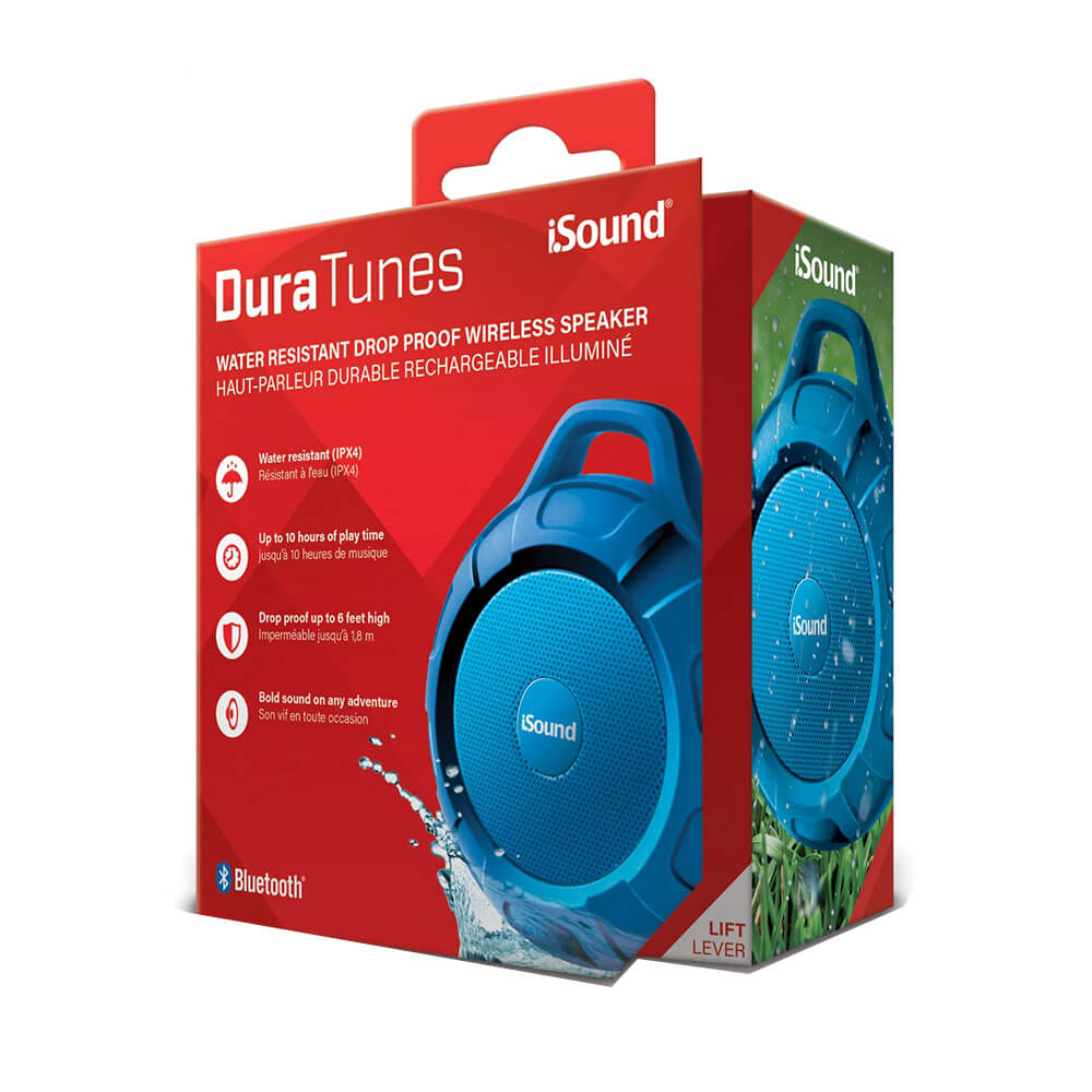 haut-parleur Isound Bluetooth Duratunes