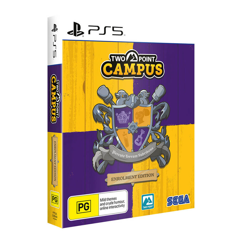 Two Point Campus: videogioco di iscrizione