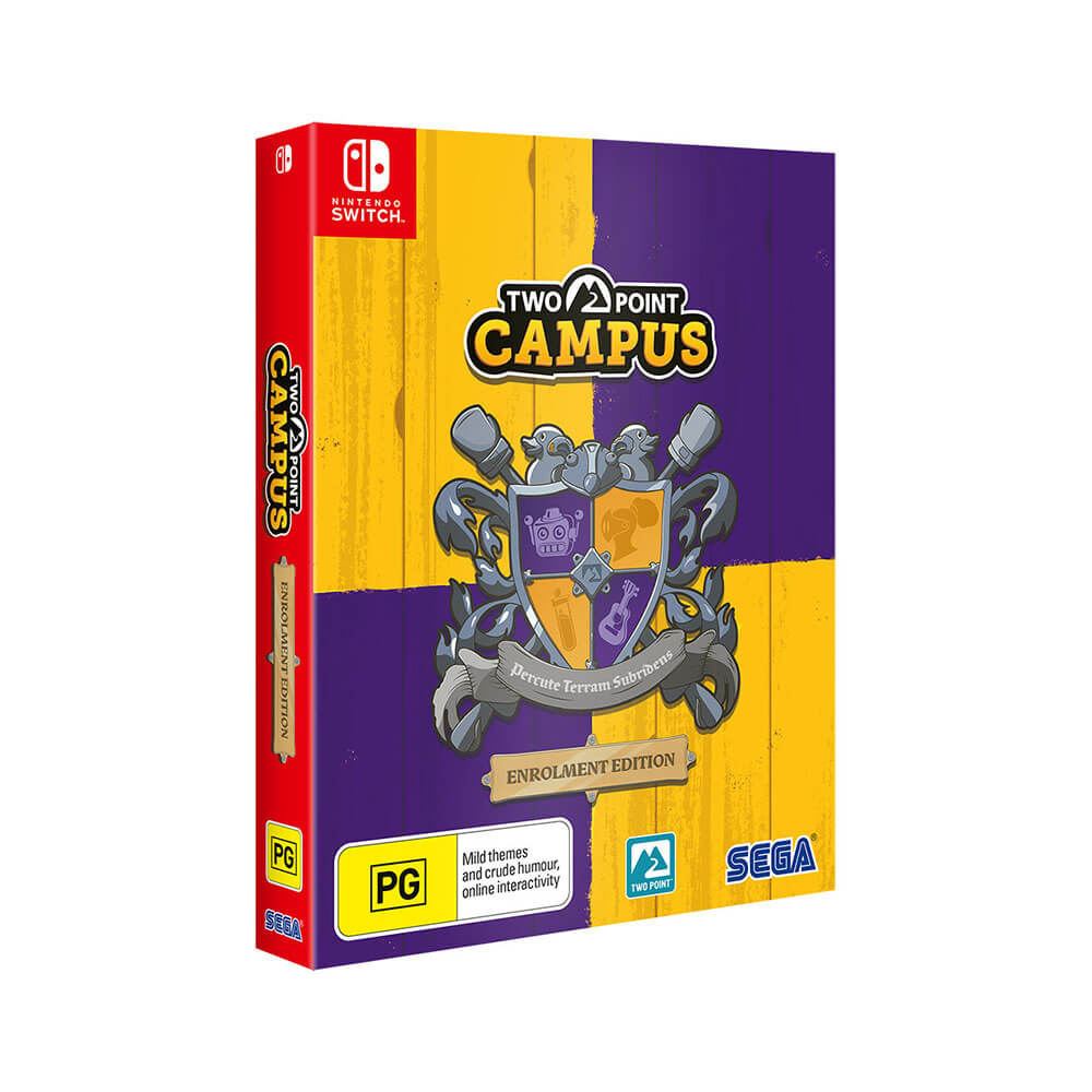 Two Point Campus: Registrering Edition Video Game