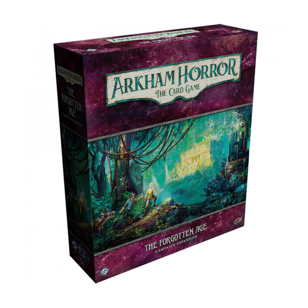 Arkham horror tcg The Forgotten Age Expansion